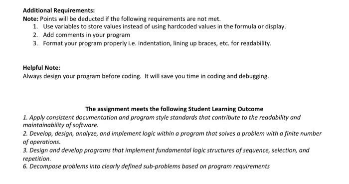 Solved Assignment Description Design A Geometry Class With | Chegg.com