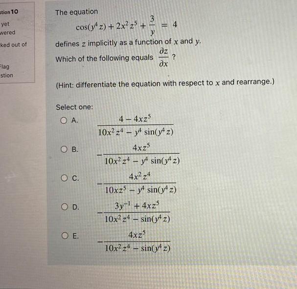 Solved 10 Need just 100 percent perfect answer no solution | Chegg.com