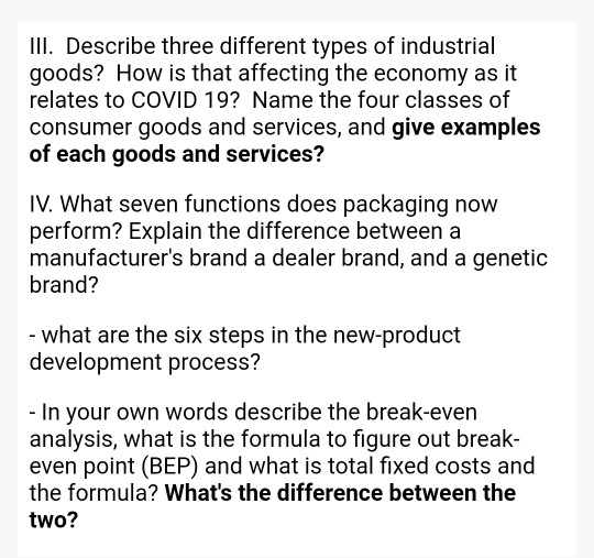 The Difference Between Industrial vs. Consumer Goods