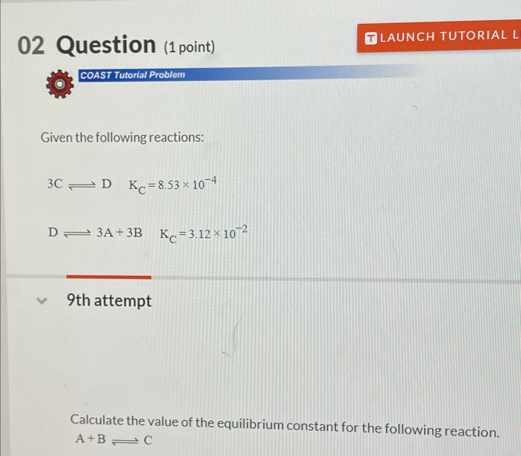 Solved Given the following | Chegg.com