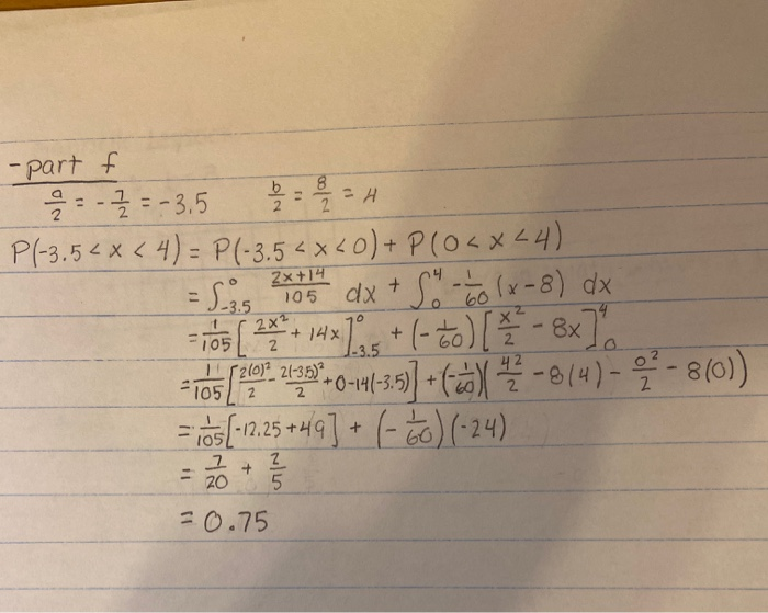 Solved Find the probability that X lies between a/2 and b/2, | Chegg.com