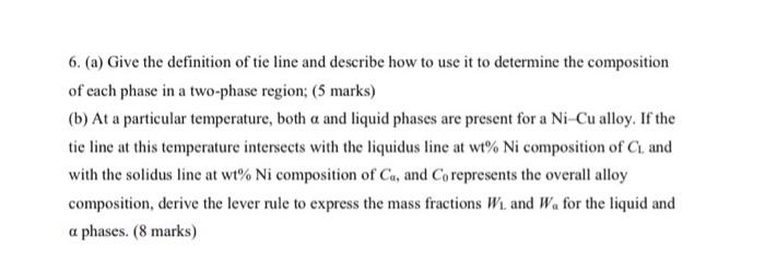 Define Tie Lines