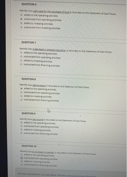 Solved QUESTION 1 Identify how a decrease in supplies is | Chegg.com