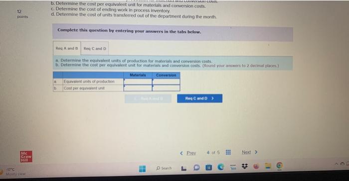 Solved Easy Inc. Uses The FIFO Method In Its Process Costing | Chegg.com