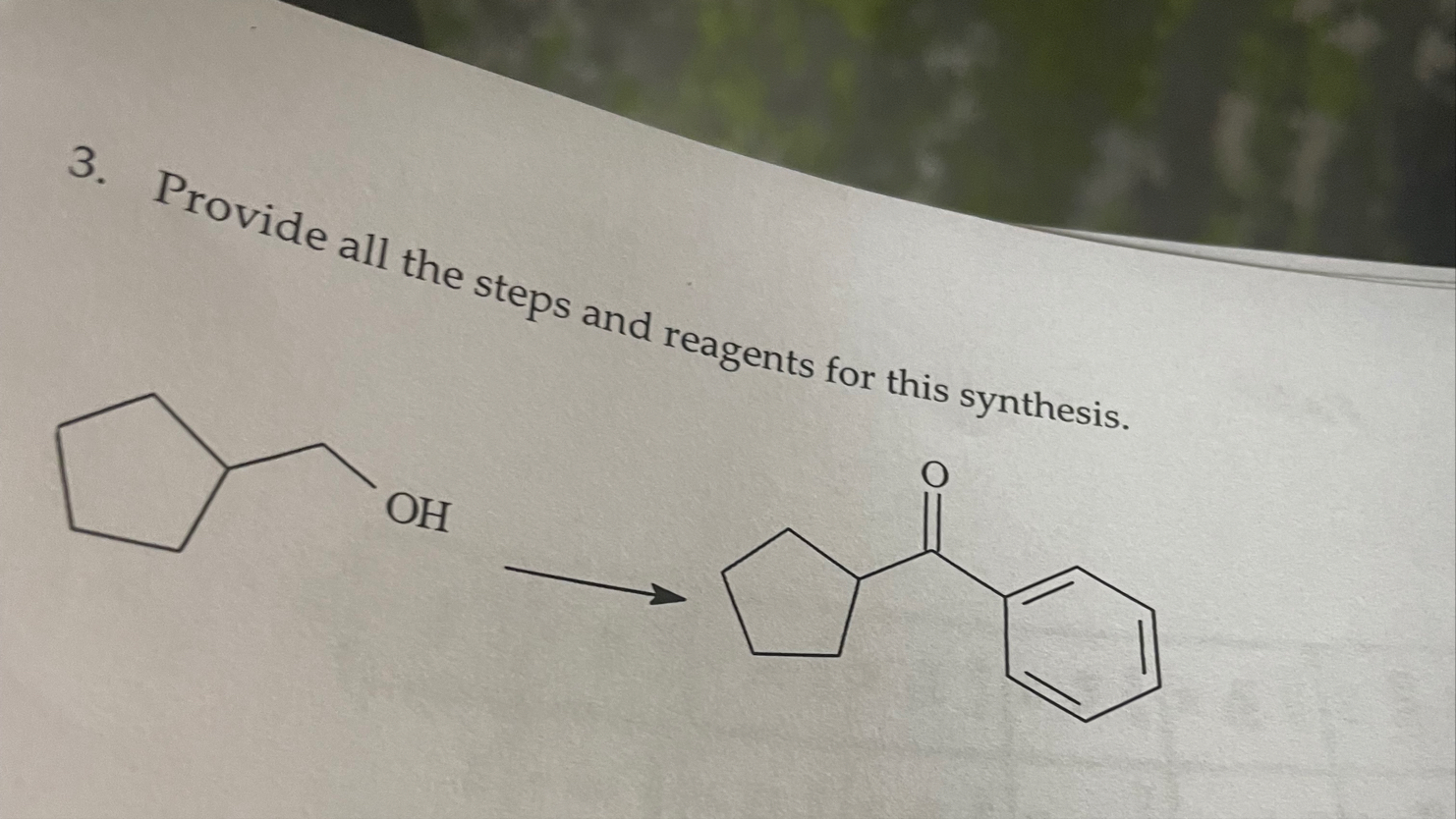 Solved Provide all the steps and reagents for this | Chegg.com