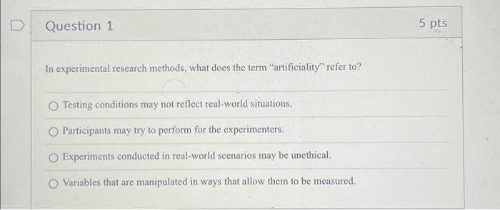 80 experimental questions step 1