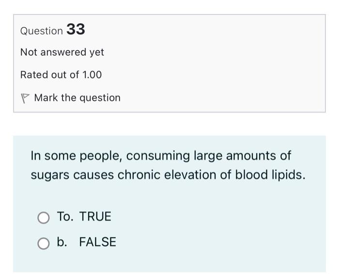 Solved Choose The Correct Answer From The Letter A, B And D | Chegg.com