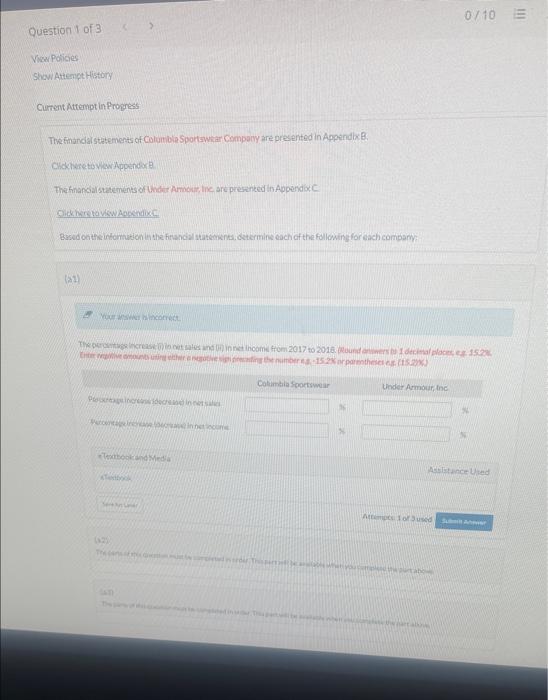 Having some trouble with this question. Can I get | Chegg.com