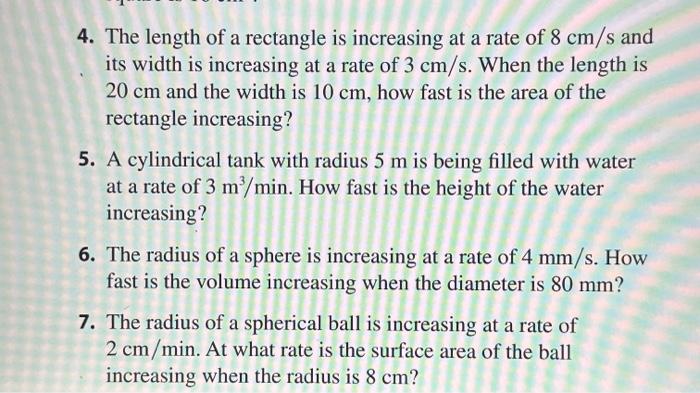 Solved Calculus questions. Could you please complete | Chegg.com