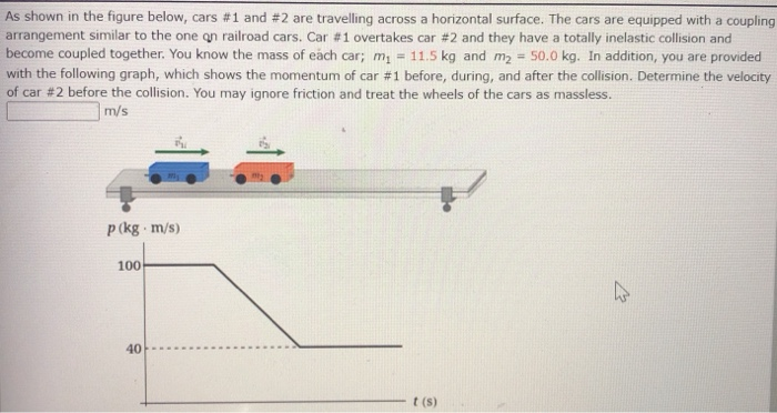 Solved As Shown In The Figure Below, Cars #1 And #2 Are | Chegg.com