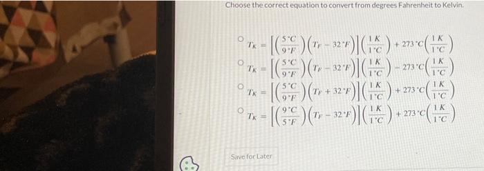 Solved Using the proper equation, convert 57 