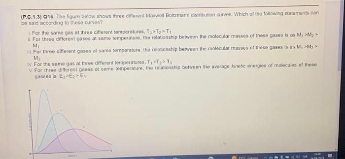 Solved (P.C.1.3) Q16. The figure below shows three different | Chegg.com