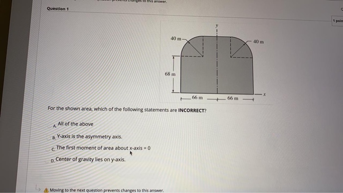 M 40 Math Problem Solved Sanwer Question 1 1 poin 40 m 40 m 68 m 66 m 66 m - | Chegg.com
