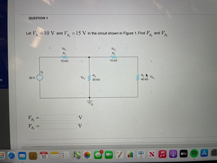 Solved 1, MA QUESTION 15 Use the current divider rule to | Chegg.com