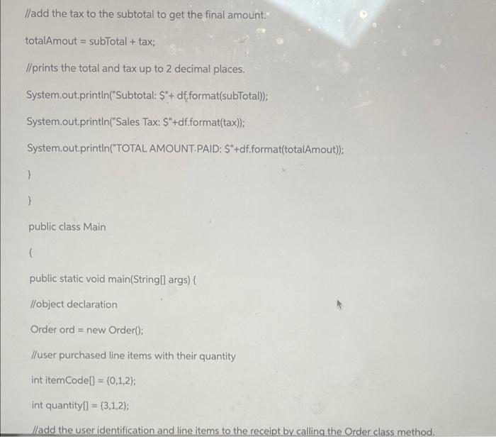 Solved this java code is already solved. write a word | Chegg.com