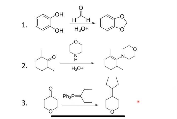 Solved ОН 1. HI H H3O+ OH N H 요 N. 2. H3O+ Ph3P: 3. | Chegg.com