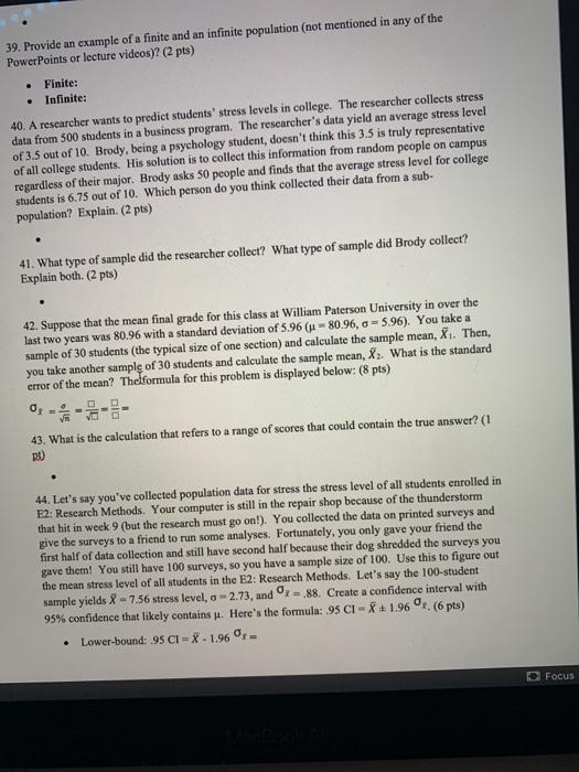 Solved hi i need help completing this review sheet its for | Chegg.com