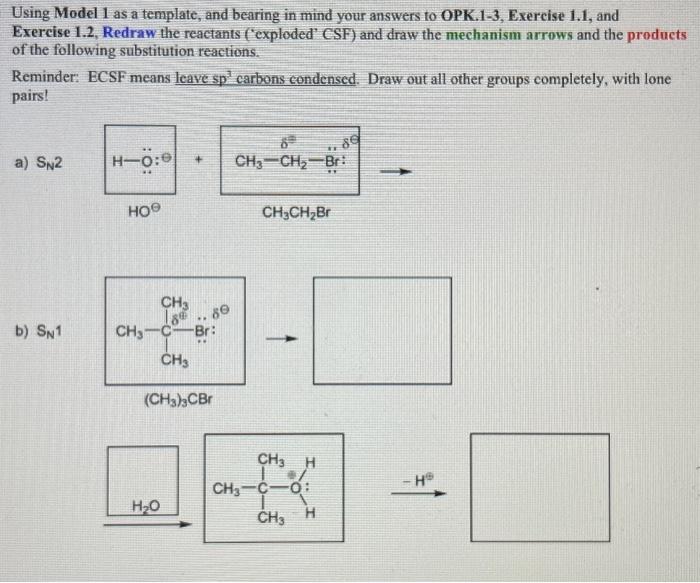 Solved Using Model 1 as a template, and bearing in mind your | Chegg.com