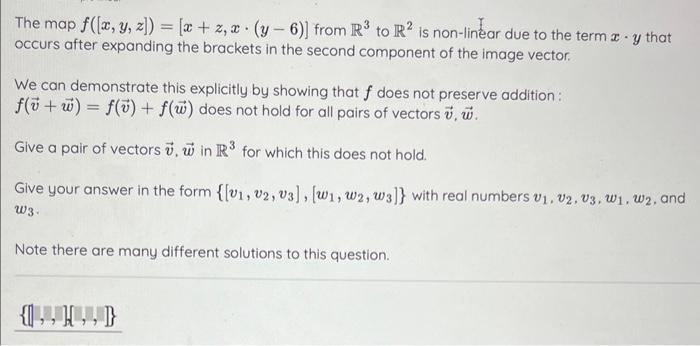 Solved Which Of The Following Are Linear Transformations? | Chegg.com