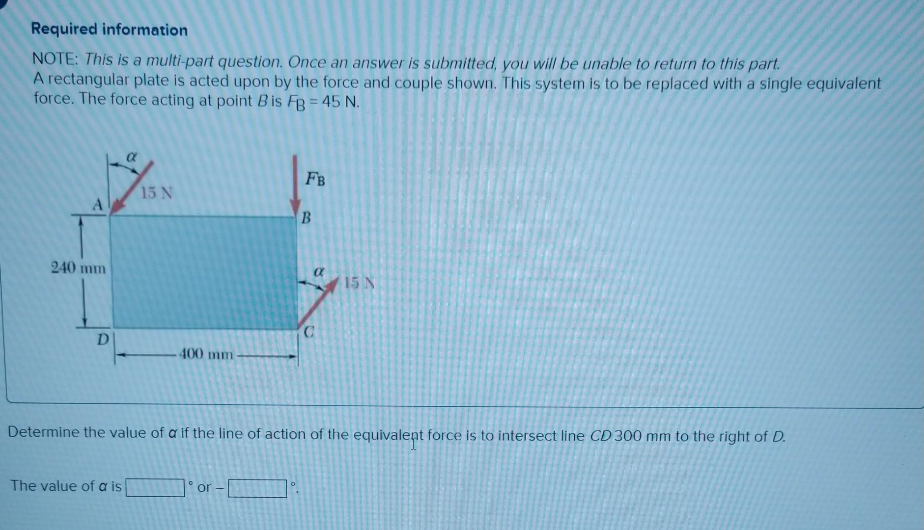 Solved Required Information NOTE: This Is A Multi-part | Chegg.com