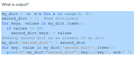 Solved 2) Consider students ={ 'Semester_1' : \{'Ryan':20, | Chegg.com