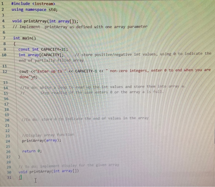 Solved Remember partially filled arrays where the number of | Chegg.com