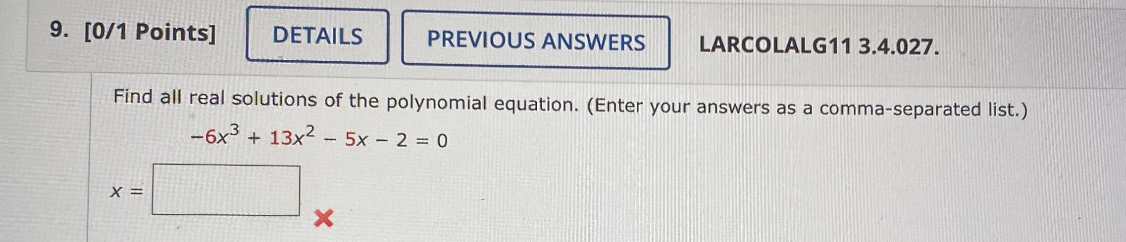 Solved Points | Chegg.com