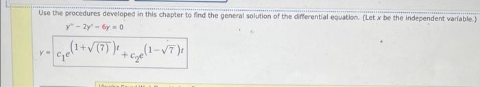 Solved Use the procedures developed in this chapter to find | Chegg.com