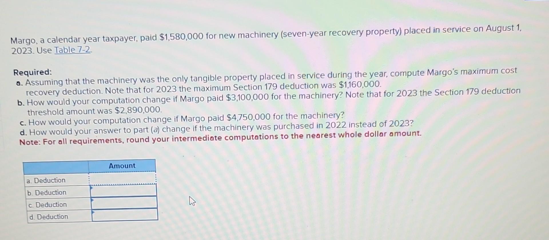 solved-margo-a-calendar-year-taxpayer-paid-1-580-000-for-chegg
