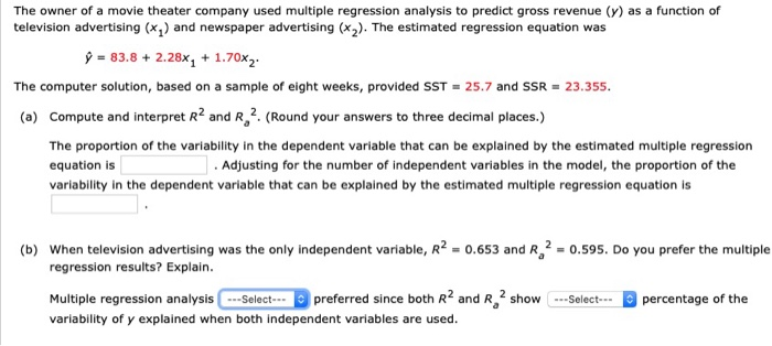 Solved part b first option is "is or "is not" second part is | Chegg.com