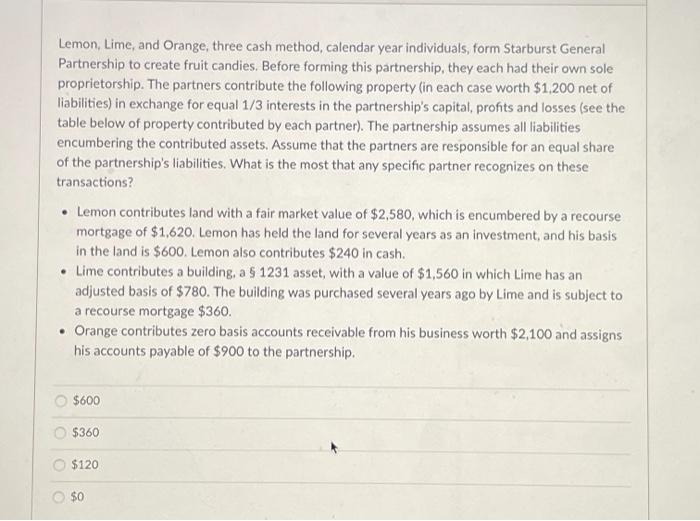 solved-lemon-lime-and-orange-three-cash-method-calendar-chegg