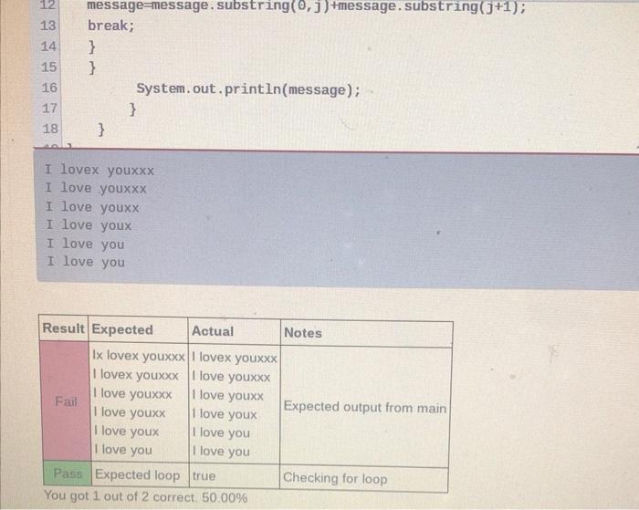 Solved The following code should print the values from 1 to | Chegg.com