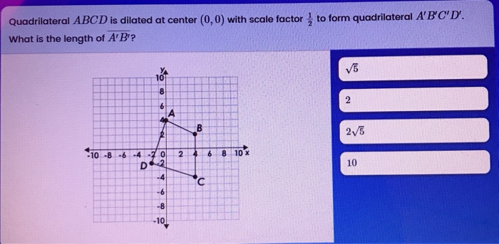 To Form Quadrilateral A B C D Quadrilateral Abcd Is Chegg 