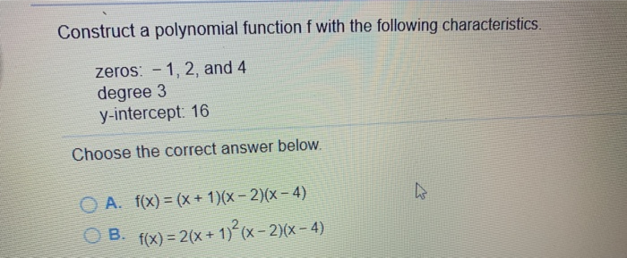 Solved Determine whether the following function is a | Chegg.com