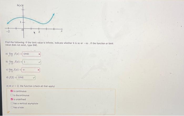 Solved im not sure why i got a and c and e wrong | Chegg.com