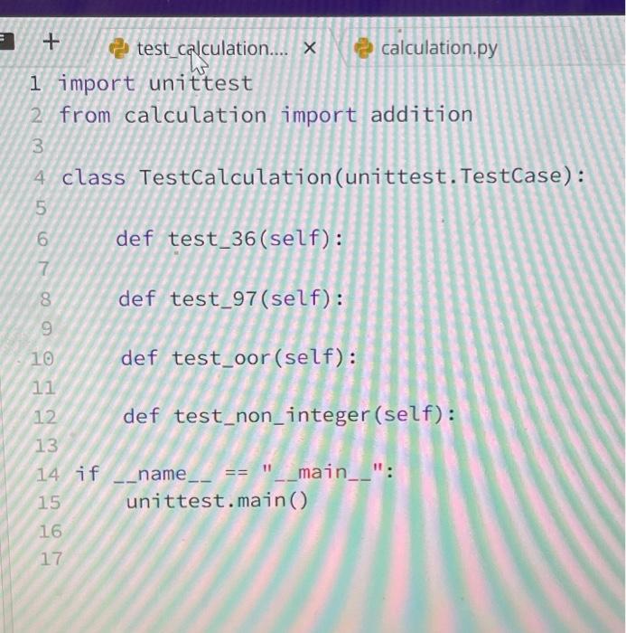 Solved Topic: Multiplication with the unit test! You should | Chegg.com