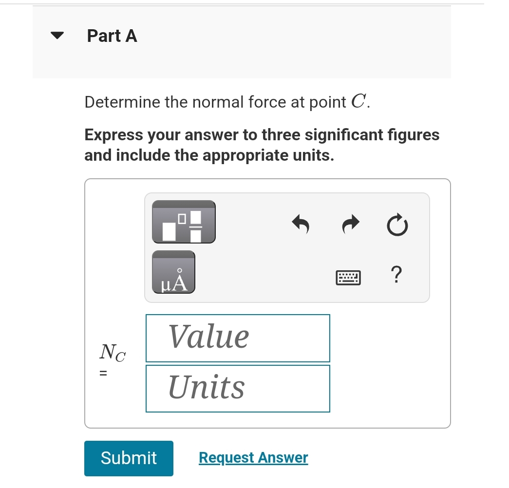Fundamental Problem 7.62 ﻿of 2Determine the normal | Chegg.com