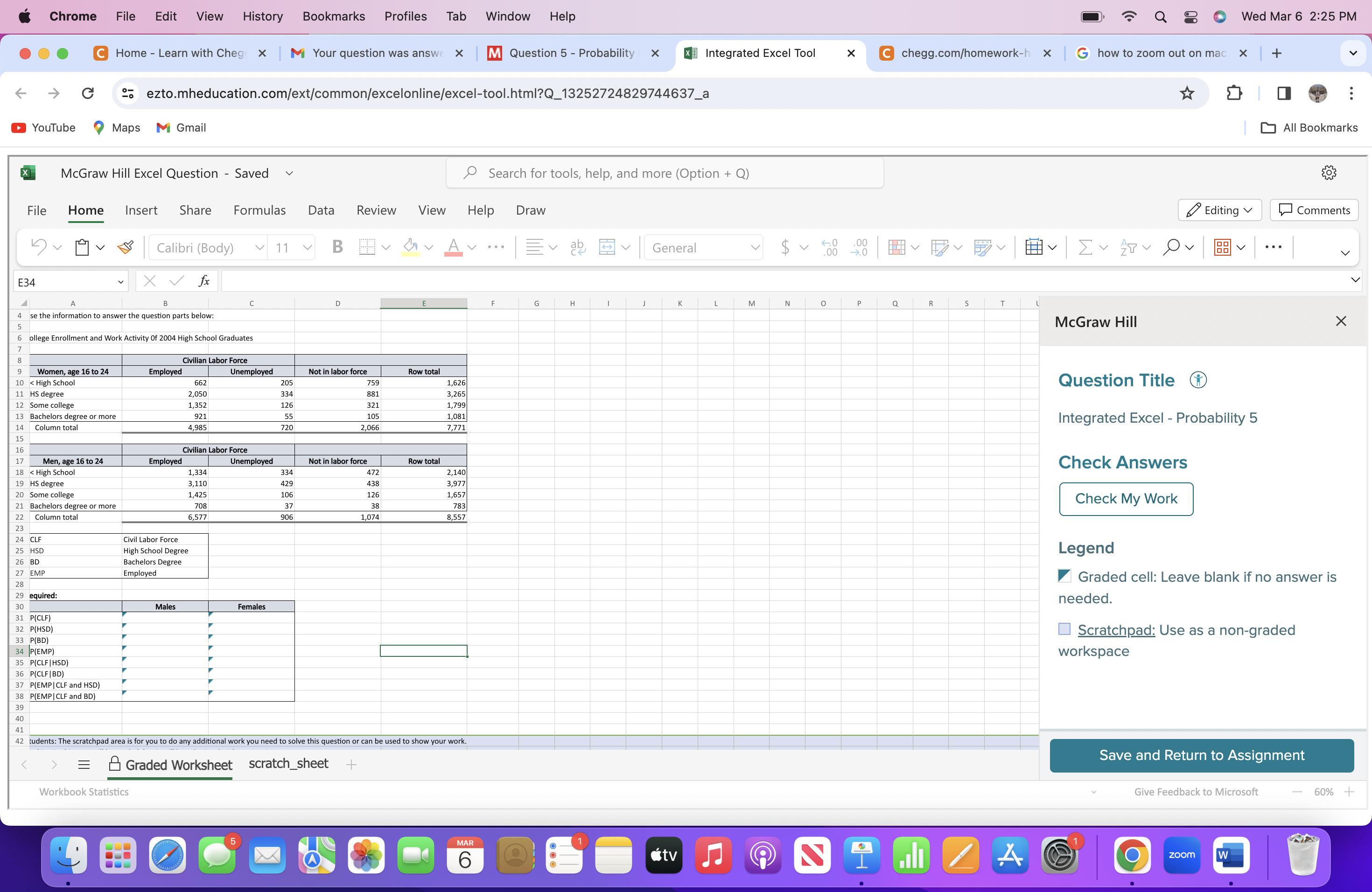 Solved PROVIDE EXCEL FORUMULAS TO SOLVE THIS | Chegg.com