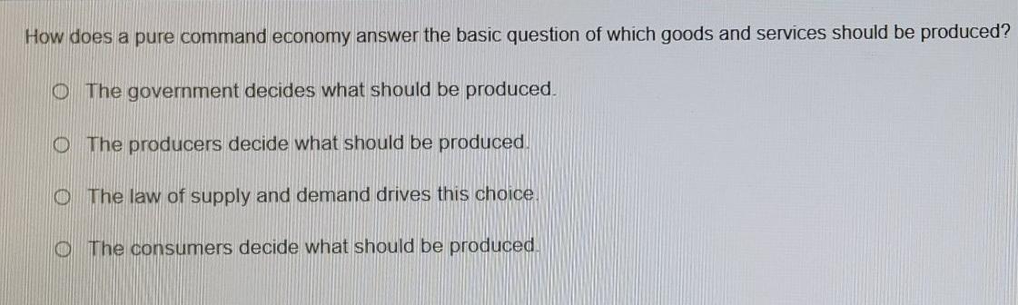 Solved Which Of The Following Principles Of A Free | Chegg.com