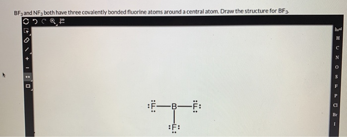 Solved Draw The Lewis Structure For Nf3 Part 2 1 Point 3183