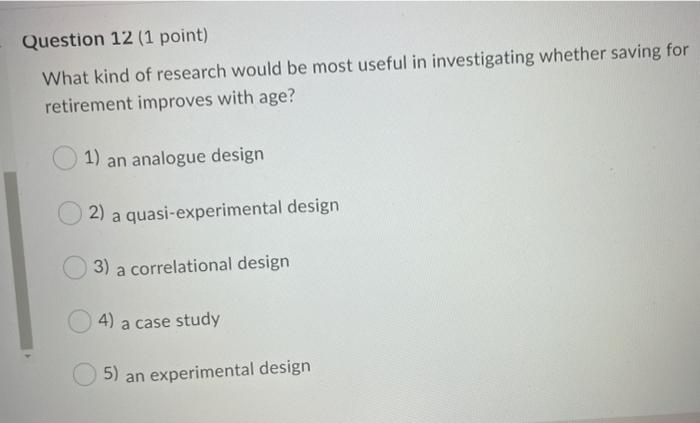 Solved Which of the following is an example of an empirical | Chegg.com
