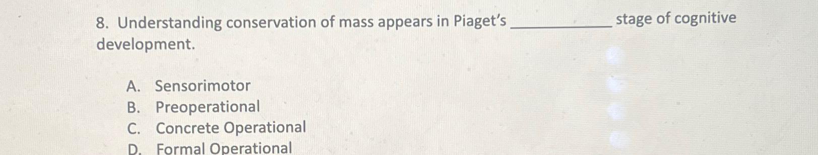 Solved Understanding conservation of mass appears in Chegg