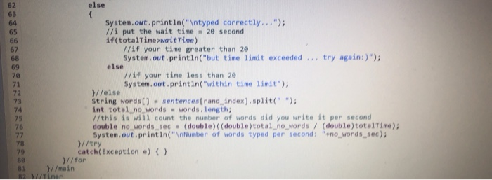 Solved (java) Can you do a clear, basic and simple flow | Chegg.com