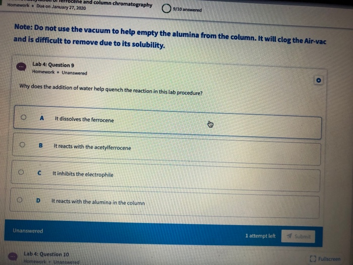 Application of chromatography image