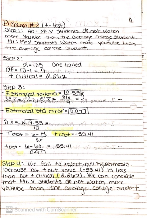Solved I solved the problem but I am not sure if I did it | Chegg.com