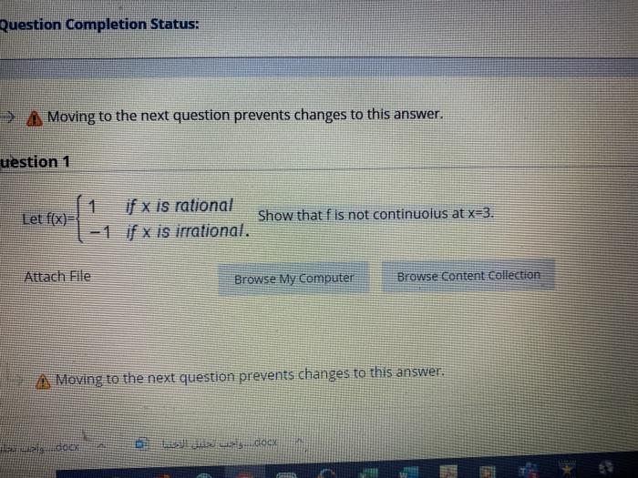 Solved Question Completion Status: A Moving to the next | Chegg.com