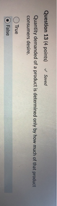 Solved Question 11 (4 points) Saved Refer to the | Chegg.com