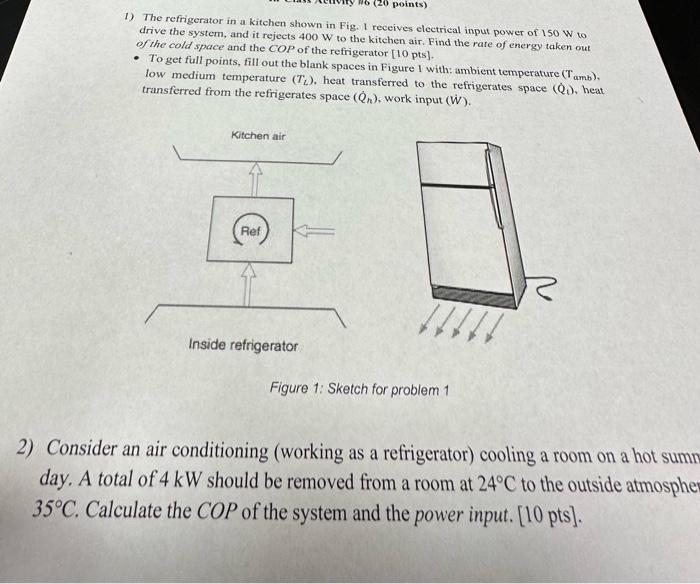 Our refrigerator has 2 power inputs, 140 watts each: defrosting input and  rated power input of heating system. how do I compute for power  consumption? - Quora