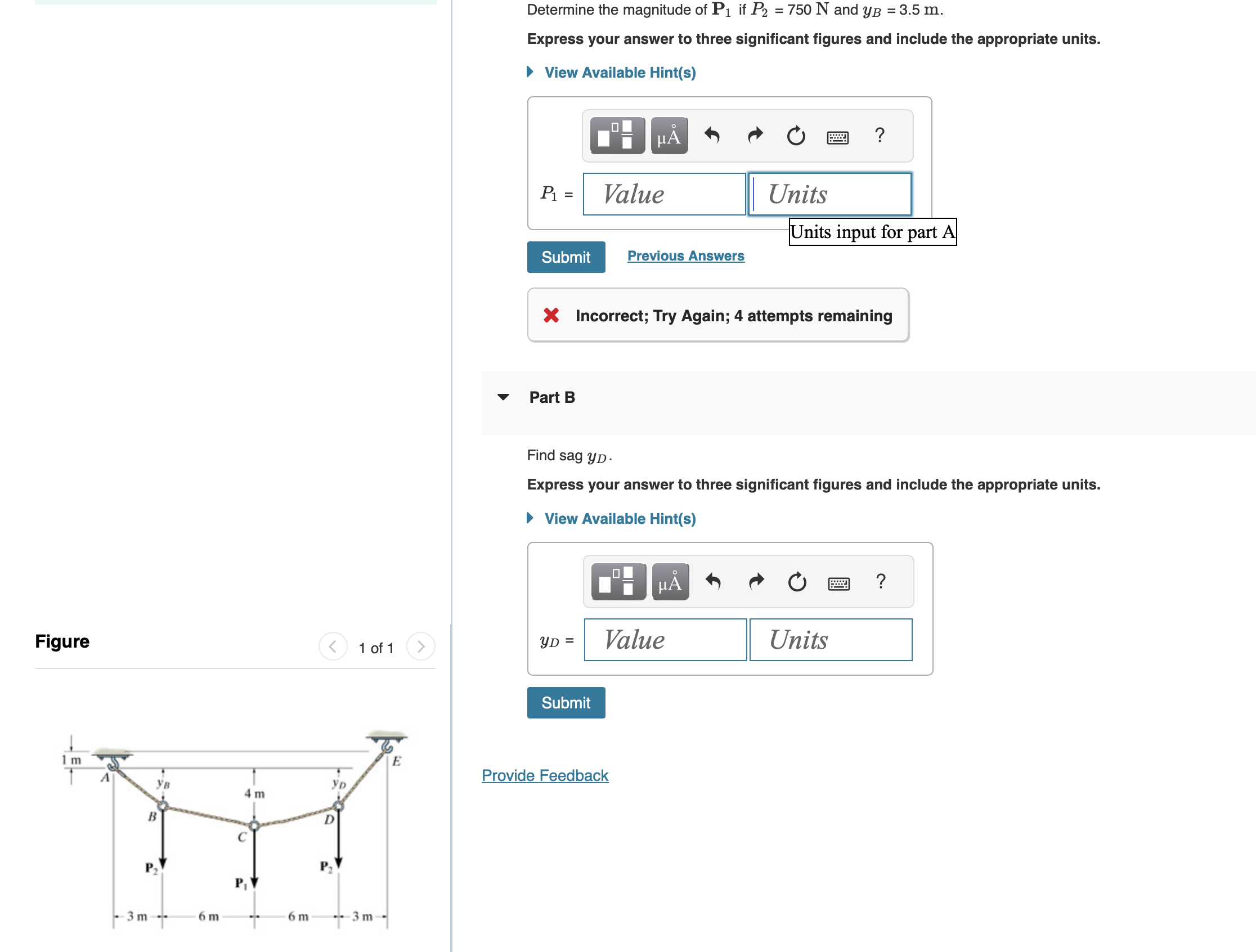 Determine The Magnitude Of P If P N And Chegg Com