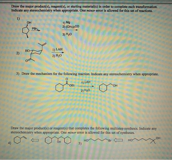 Solved 1) Explain why cyclohexanol has a pKa of 18 and | Chegg.com